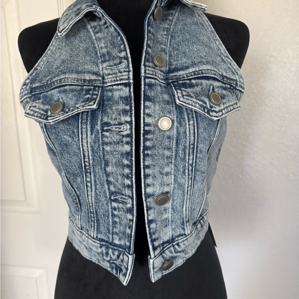GOOD AMERICAN VEST NWT